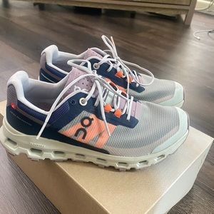 On cloud sneakers Cloudvista 1 W Midnight | Mineral